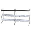 String Shelving Home Kids Room Bundle F