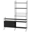 String Shelving Living Room Bundle L K