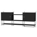 String Shelving Kitchen Bundle M