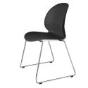 Fritz Hansen N02-20 Recycled Chair - Sled Base