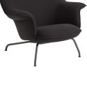 Muuto Doze Lounge Armchair - Tubular Base