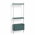 HAY Pier Shelving System 141 - 1 Column