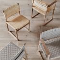 Fredericia BM61 Cane Wicker Dining Chair