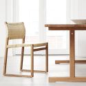 Fredericia BM61 Cane Wicker Dining Chair