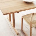 Fredericia BM61 Cane Wicker Dining Chair