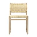 Fredericia BM61 Cane Wicker Dining Chair