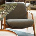 Bolia Bowie Armchair - Sea Green Bouclé