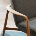 Bolia Bowie Armchair - Sea Green Bouclé