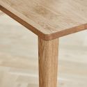Bolia Graceful Dining Table - 200x95 cm, Oiled Oak