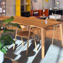 Bolia Graceful Dining Table - 200x95 cm, Oiled Oak