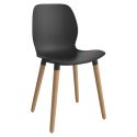 Bolia Seed Chair - Wooden Legs