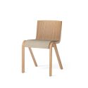 Audo Copenhagen Ready Dining Chair with Upholstered seat