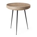 Mater Bowl Table Waste Edition - Coffee Light