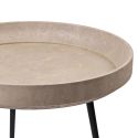 Mater Bowl Table Waste Edition - Coffee Light