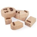 Boyhood Gingerbread Man Oak Large