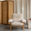 Audo Copenhagen Brasilia Lounge Chair - High Back