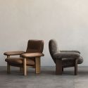 Audo Copenhagen Brasilia Lounge Chair - High Back