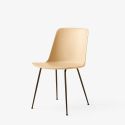 &Tradition Rely Chair HW6 - Tube Base