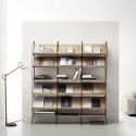 String Floor Panel 200x30cm, 1 Pack Brown