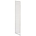 String Floor Panel 200x30cm, 1 Pack Brown