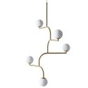 Pholc Mobil 100 Pendant Light - Brushed Brass