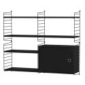 String Shelving Living Room Bundle L R