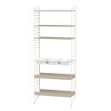 String Shelving Bathroom Bundle  L