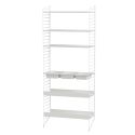 String Shelving Bathroom Bundle  L