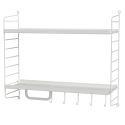 String Shelving Bathroom Bundle E