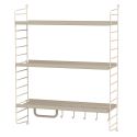String Shelving Bathroom Bundle G