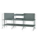 String Shelving Outdoor Freestanding Bundle N