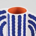 Wrap Butterfly Vase by Séverin Millet - Small, Blue