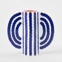 Wrap Butterfly Vase by Séverin Millet - Small, Blue