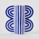 Wrap Butterfly Vase by Séverin Millet - Large, Blue 