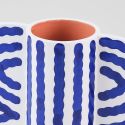 Wrap Butterfly Vase by Séverin Millet - Large, Blue 