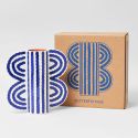 Wrap Butterfly Vase by Séverin Millet - Large, Blue 