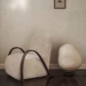 Ferm Living Buur Lounge Chair - Sheepskin