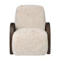 Ferm Living Buur Lounge Chair - Sheepskin