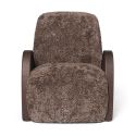 Ferm Living Buur Lounge Chair - Sheepskin