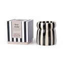 Cabana Black Candle - Lava Stone