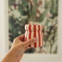 Cabana Red Candle - Hibiscus Bay