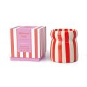 Cabana Red Candle - Hibiscus Bay
