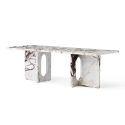 Audo Copenhagen Androgyne Lounge Table - Solid Marble