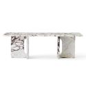 Audo Copenhagen Androgyne Lounge Table - Solid Marble