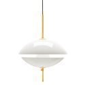 Fritz Hansen Clam Pendant Light
