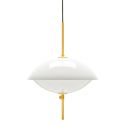 Fritz Hansen Clam Pendant Light