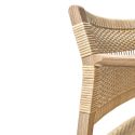 Fredericia BM62 Cane Wicker Armchair