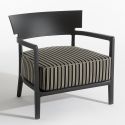 Kartell Cara Outdoor Lounge Chair - Mat