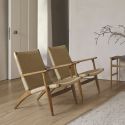 Carl Hansen CH25 Lounge Chair