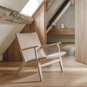 Carl Hansen CH25 Lounge Chair